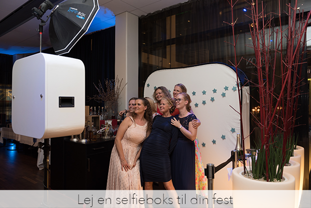 Lej en selfieboks til din næste fest